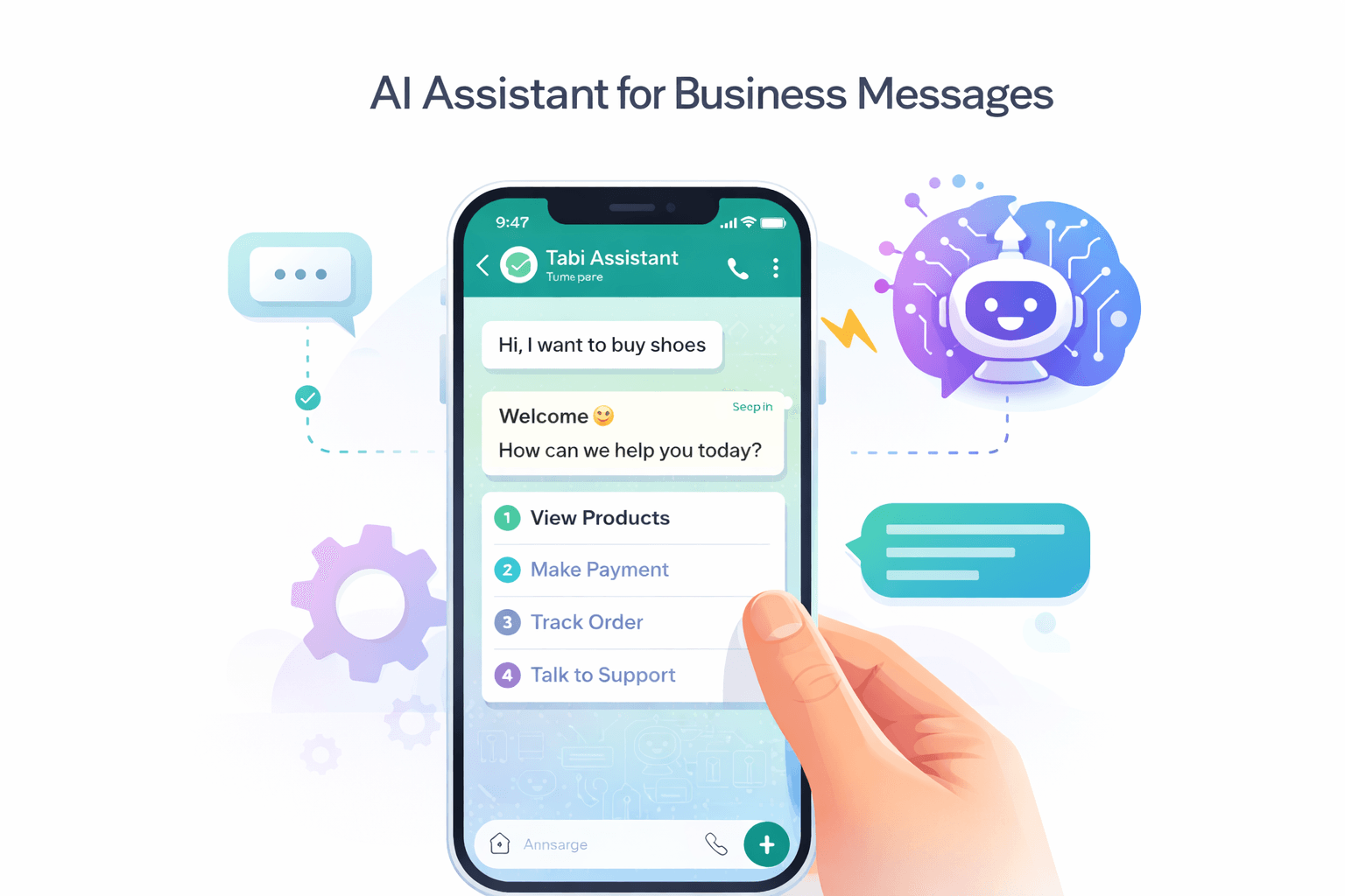AI Assistant for Business Messages