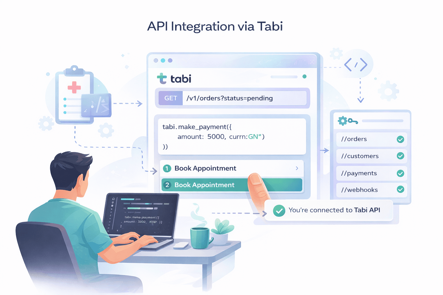 API Integration via TABI